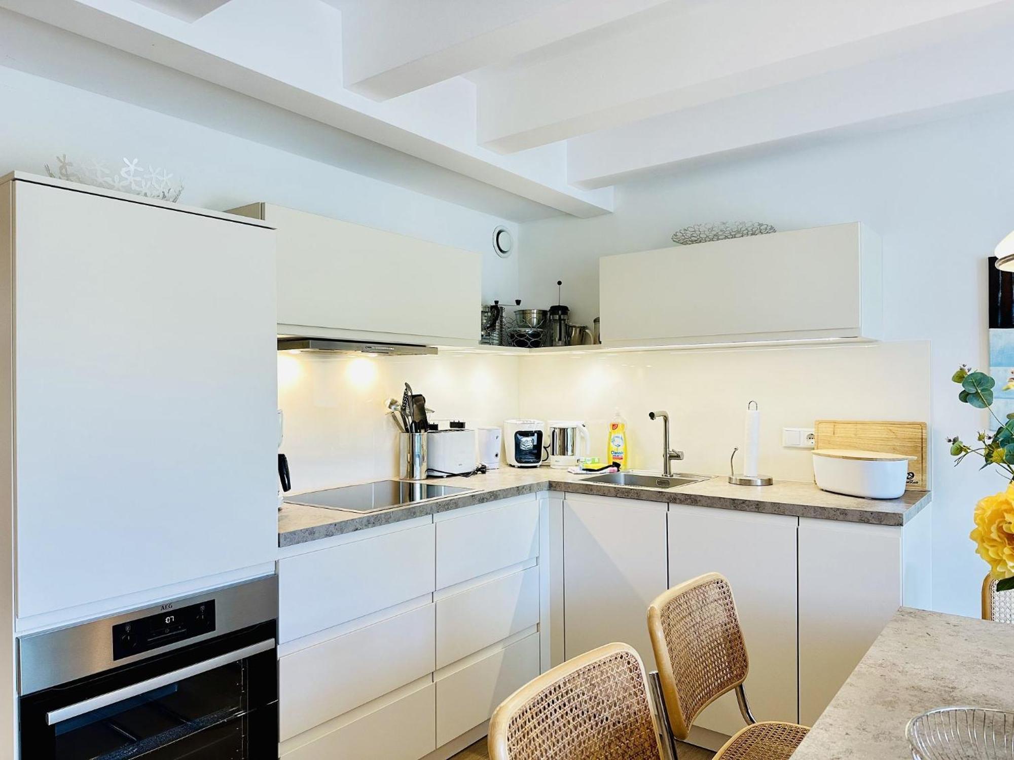 Ferienwohnung Kiek In Im Haus Wittow Prora Ostseebad Ostseebad Binz Exterior foto